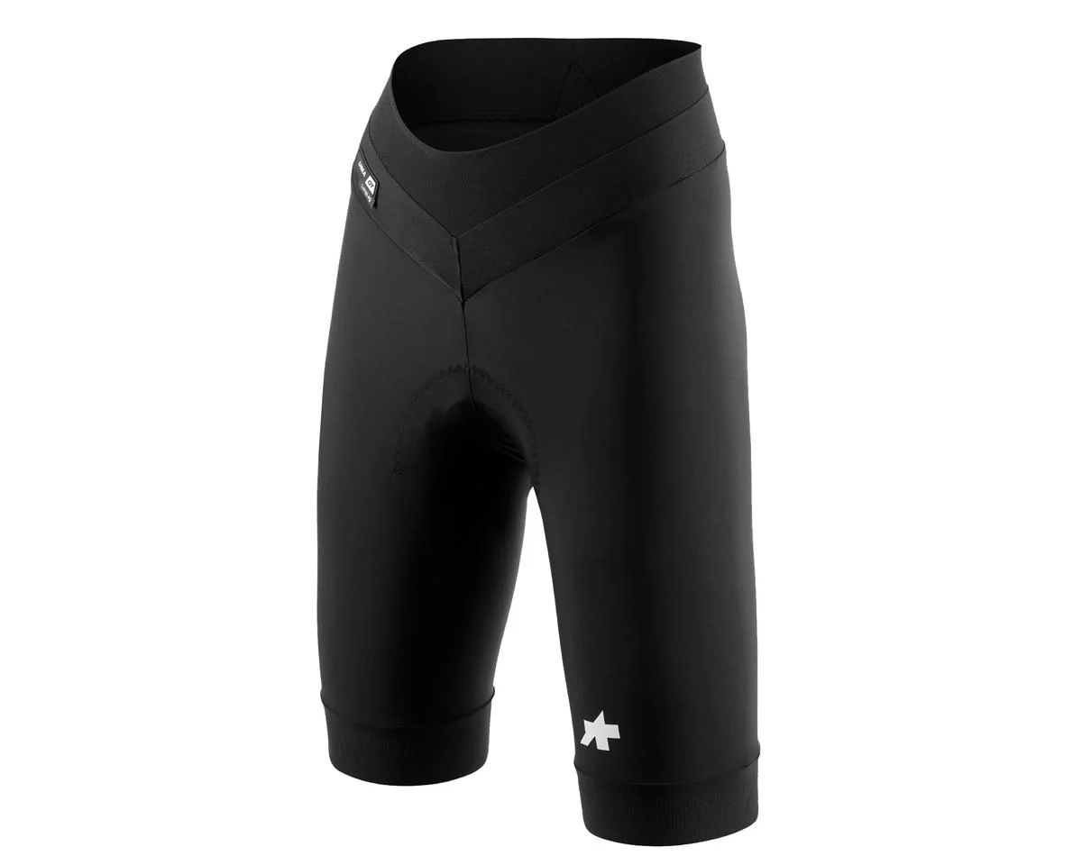 Assos Women's UMA GT Half Short (S11) (Black Series) (Long Inseam) (XL)